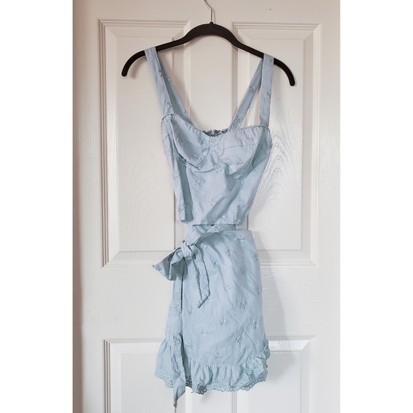 Reformation Ives Dress - Mineral - Picture 5 of 7